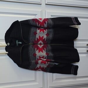 Ralph Lauren front zipped sweater